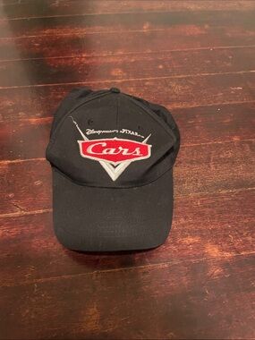 Disney•Pixar Cars Logo Black Baseball Cap